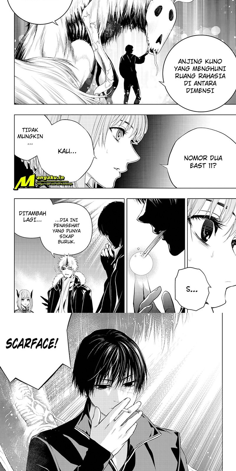 Ghost Girl Chapter 35 - halaman 4