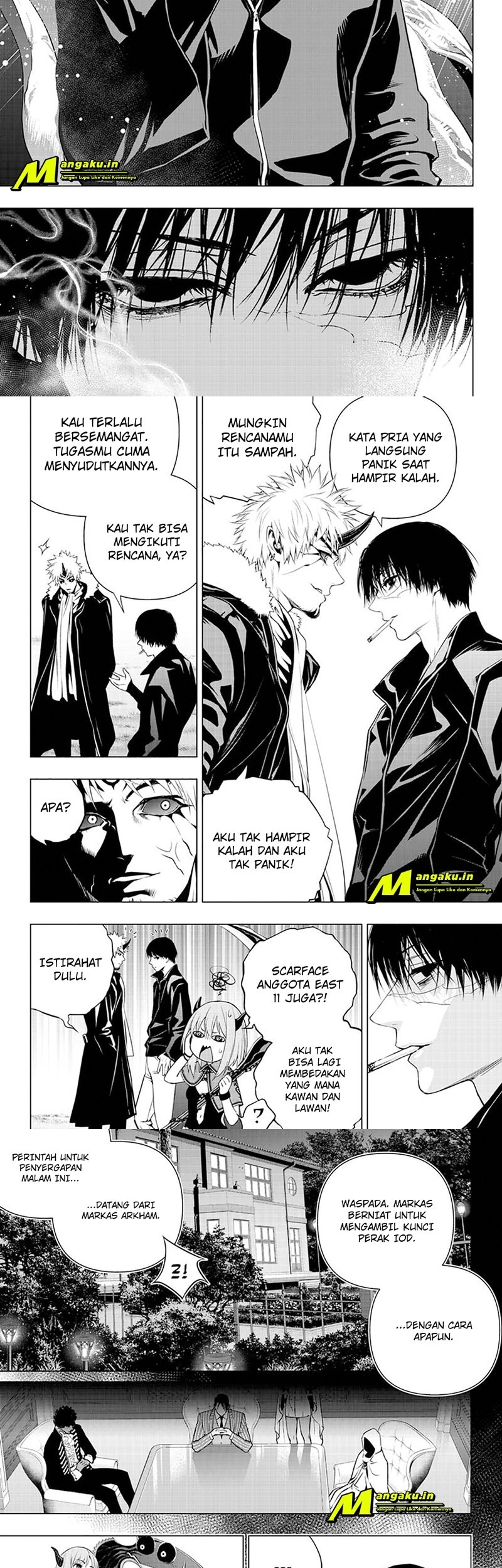 Ghost Girl Chapter 35 - halaman 5