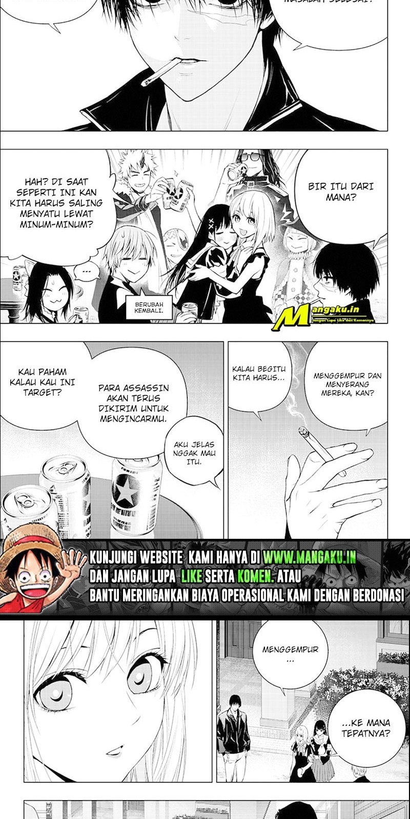 Ghost Girl Chapter 35 - halaman 8