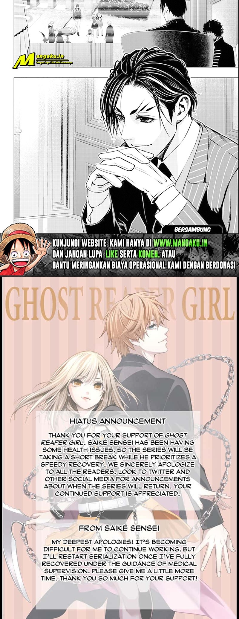 Ghost Girl Chapter 35 - halaman 9