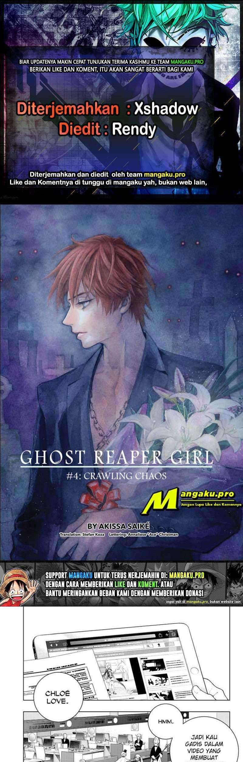 Ghost Girl Chapter 4 - halaman 1