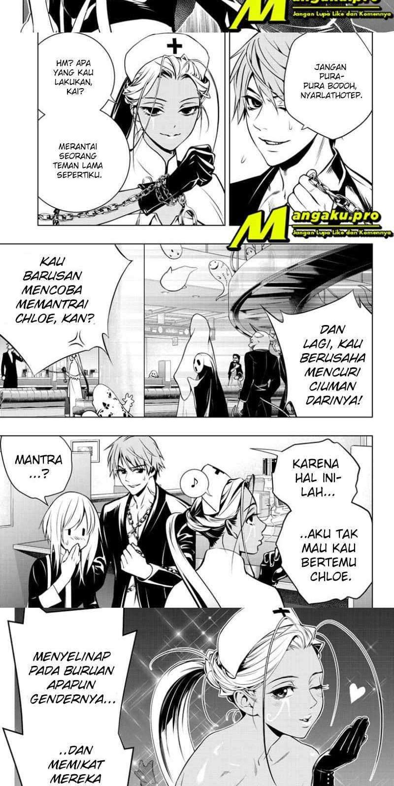 Ghost Girl Chapter 4 - halaman 4