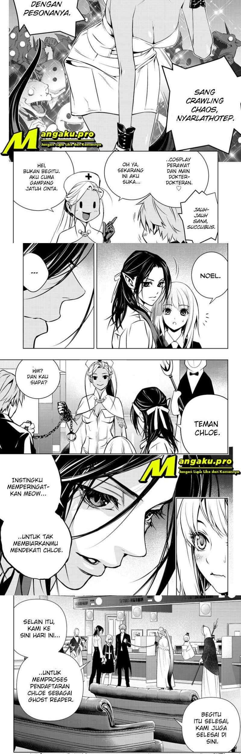 Ghost Girl Chapter 4 - halaman 5