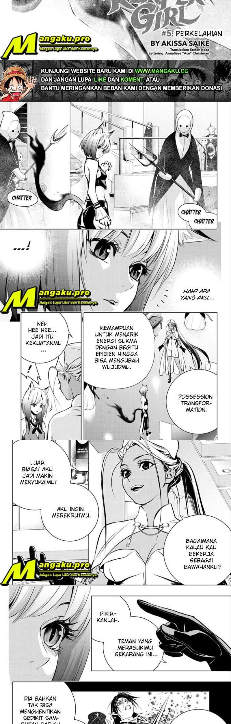 Ghost Girl Chapter 5 - halaman 3