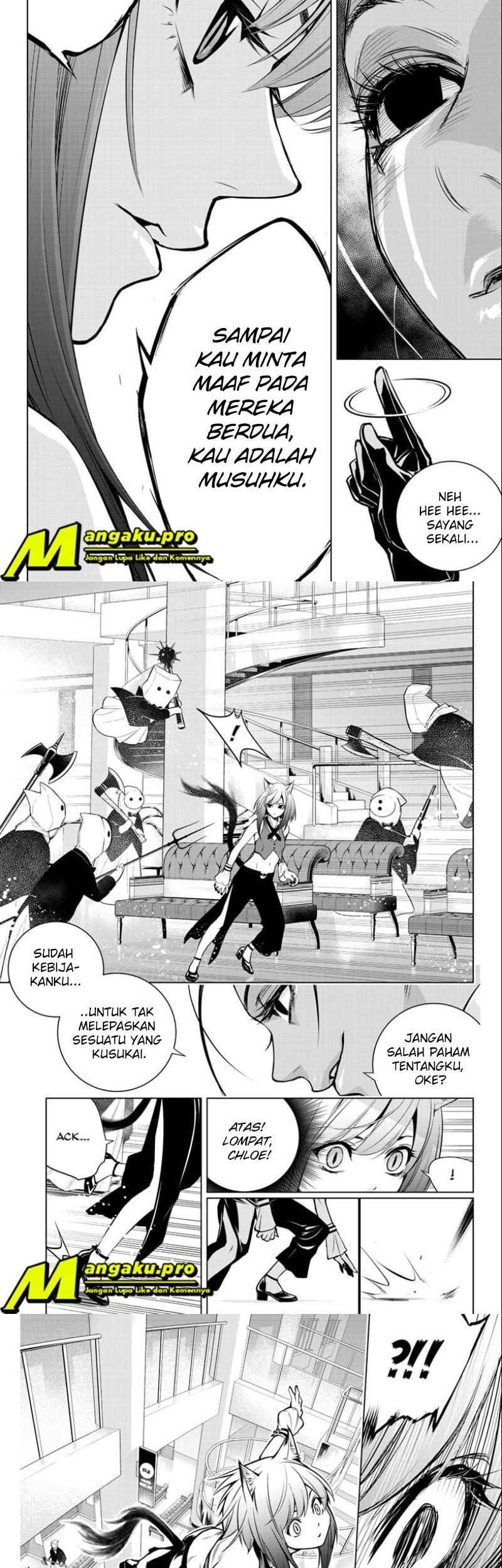 Ghost Girl Chapter 5 - halaman 5
