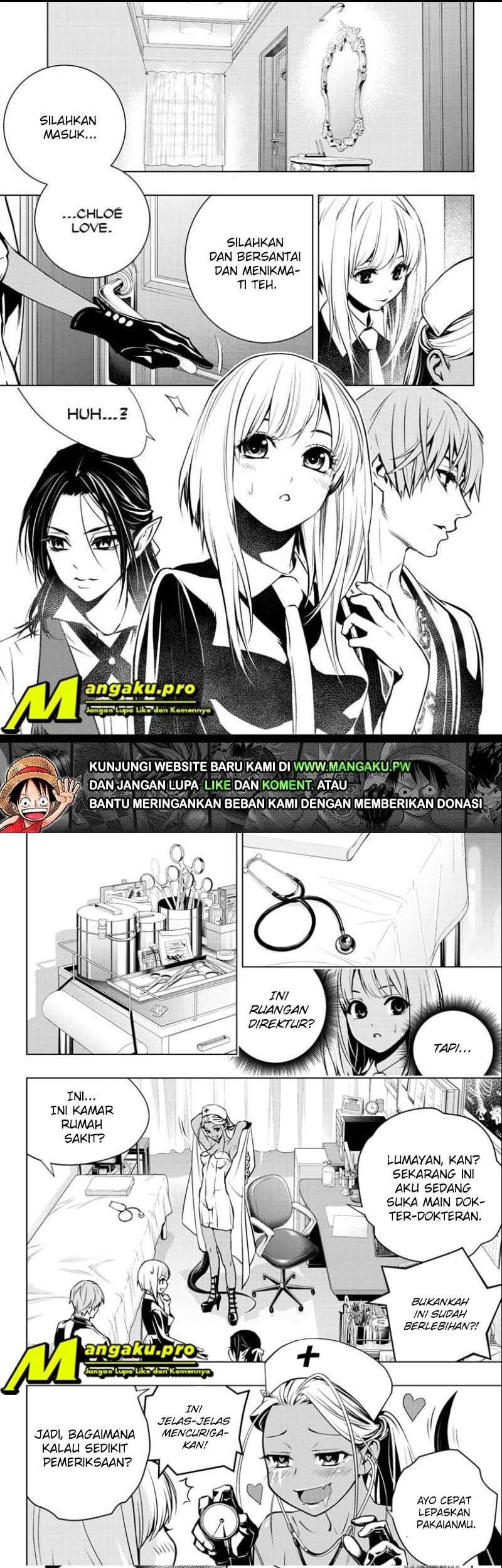 Ghost Girl Chapter 6 - halaman 3