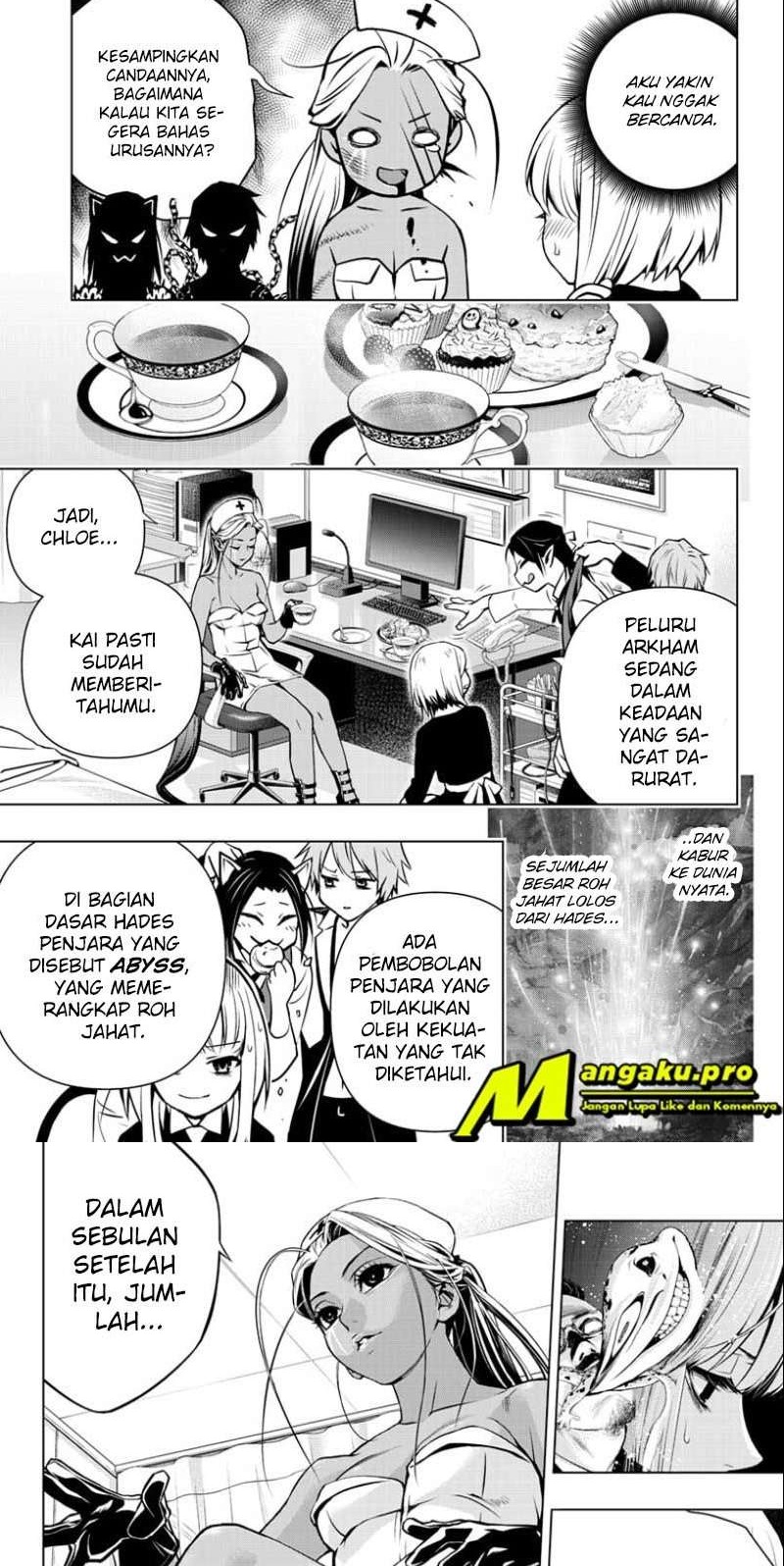 Ghost Girl Chapter 6 - halaman 4