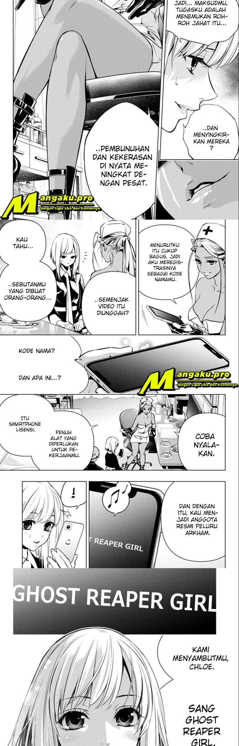 Ghost Girl Chapter 6 - halaman 5