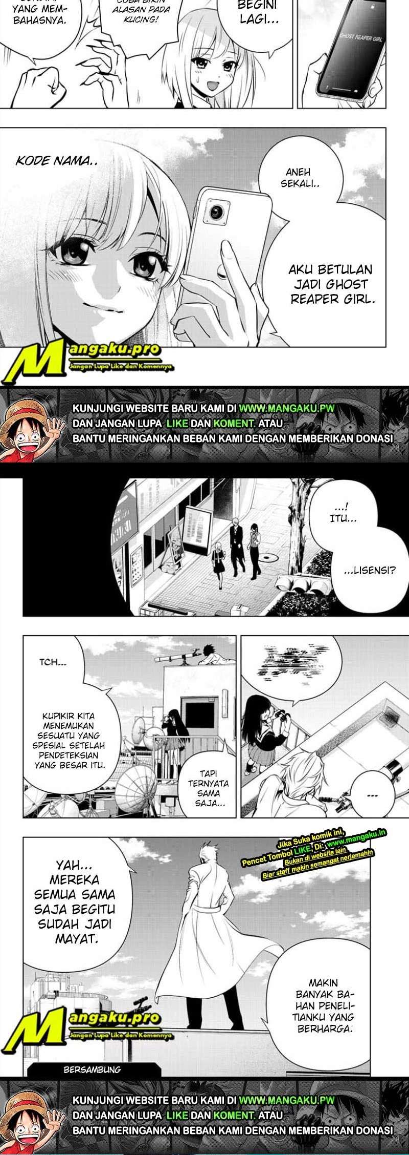 Ghost Girl Chapter 6 - halaman 9
