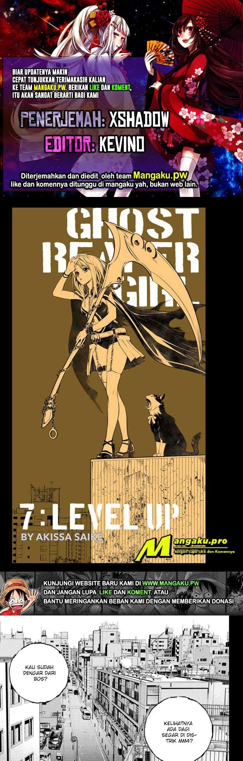 Ghost Girl Chapter 7 - halaman 1