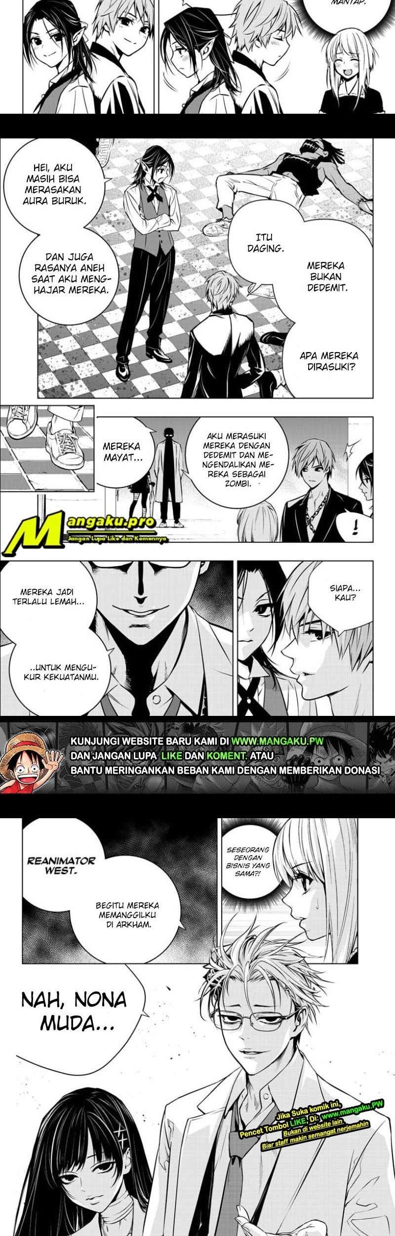 Ghost Girl Chapter 7 - halaman 11