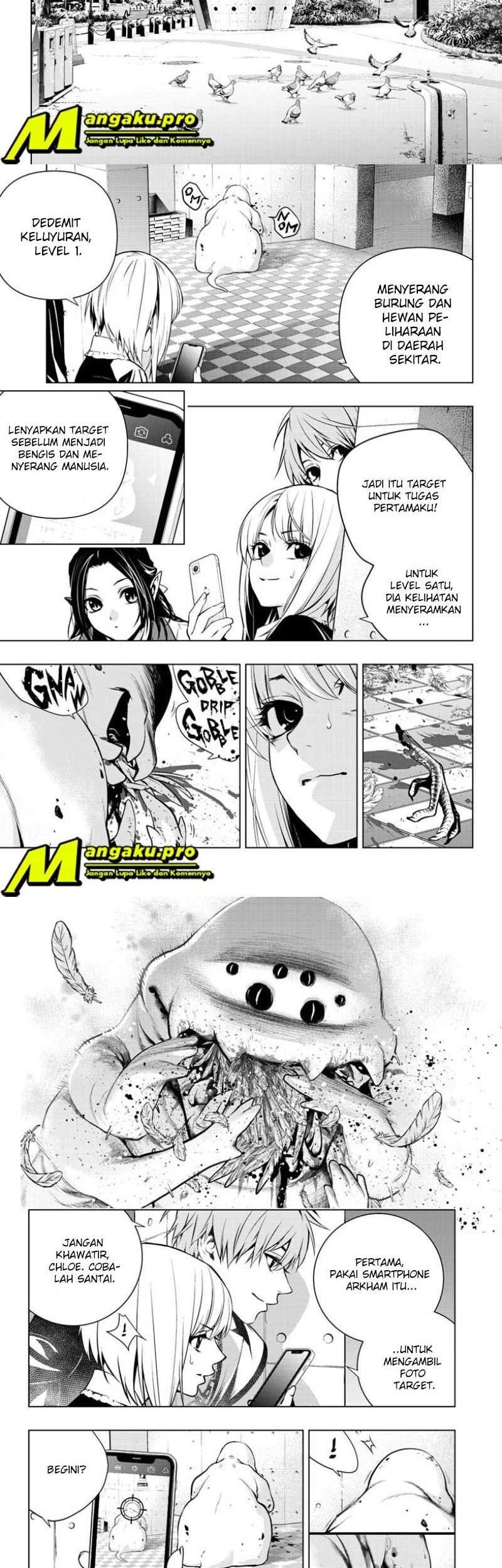 Ghost Girl Chapter 7 - halaman 3