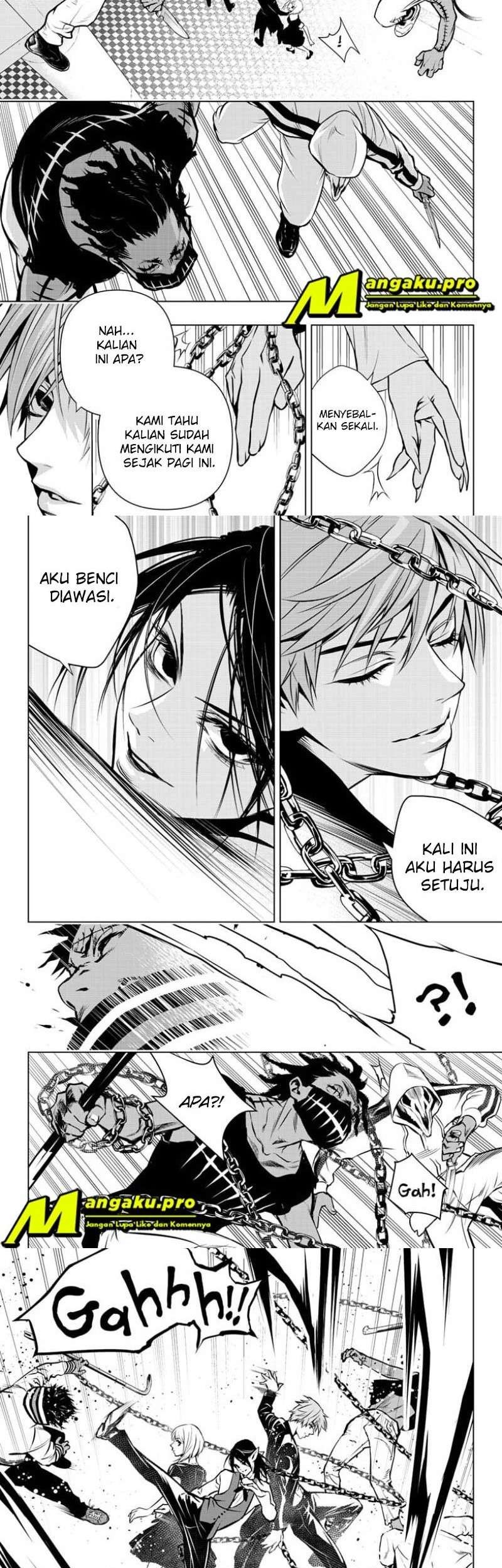 Ghost Girl Chapter 7 - halaman 9