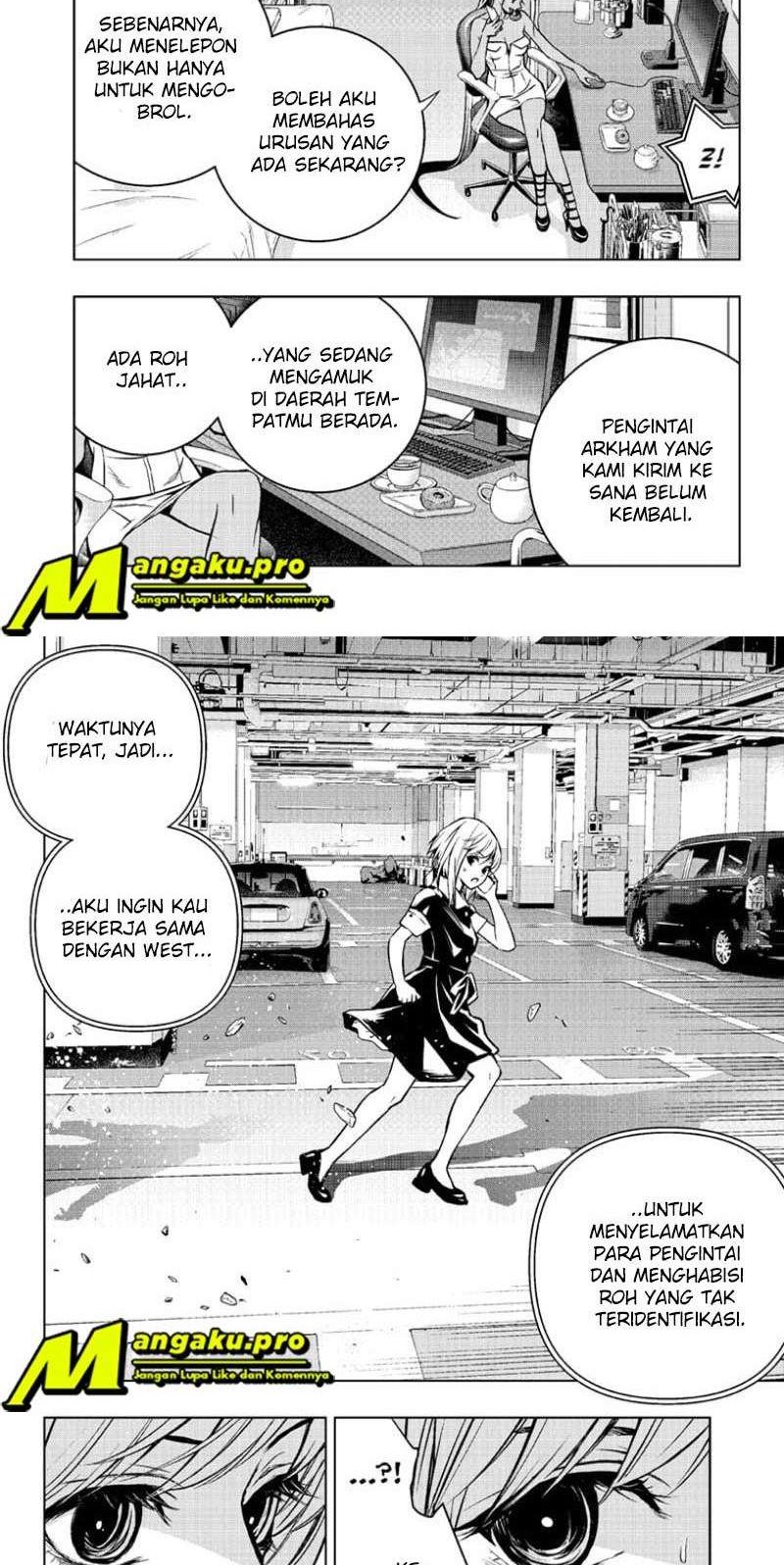 Ghost Girl Chapter 8 - halaman 10