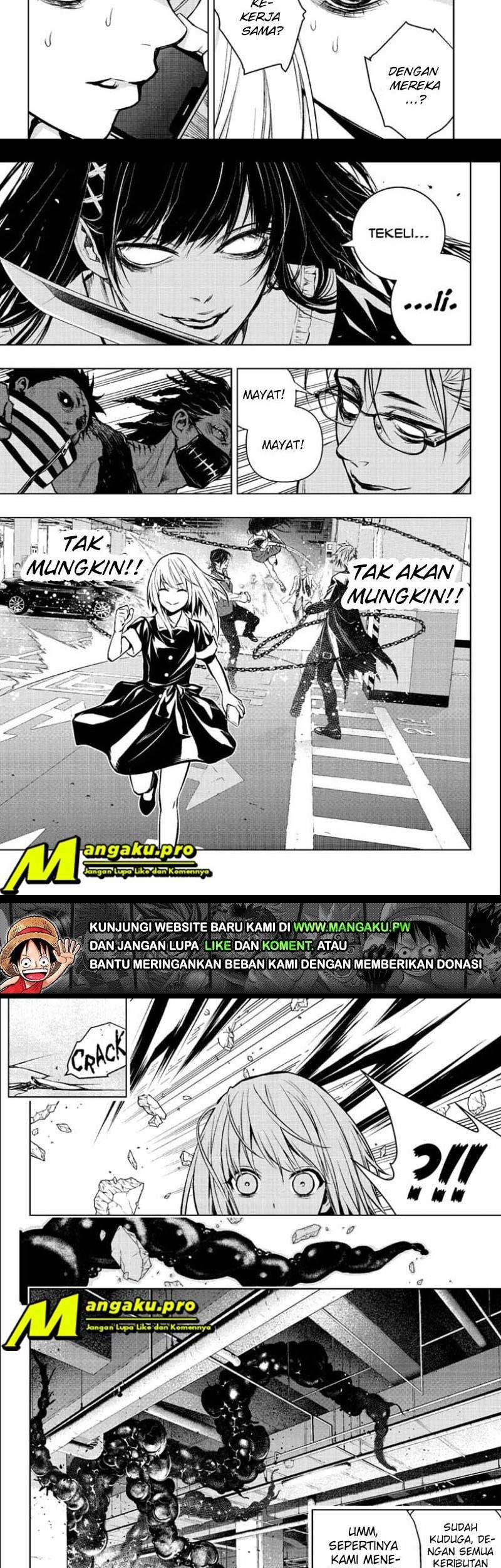 Ghost Girl Chapter 8 - halaman 11