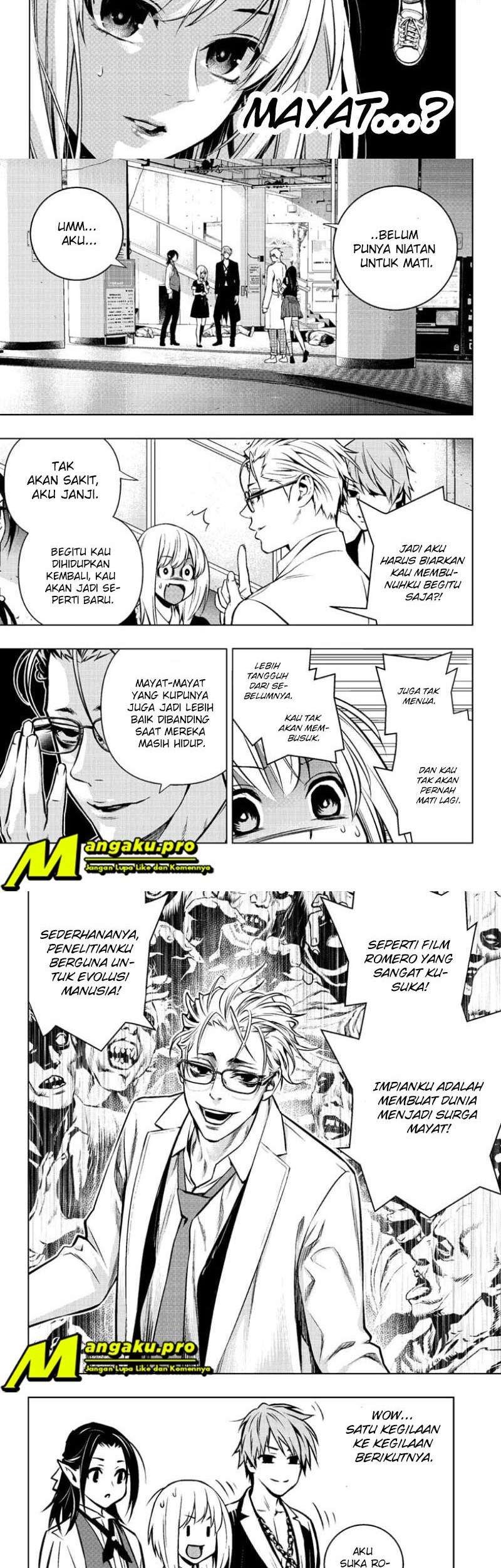 Ghost Girl Chapter 8 - halaman 3