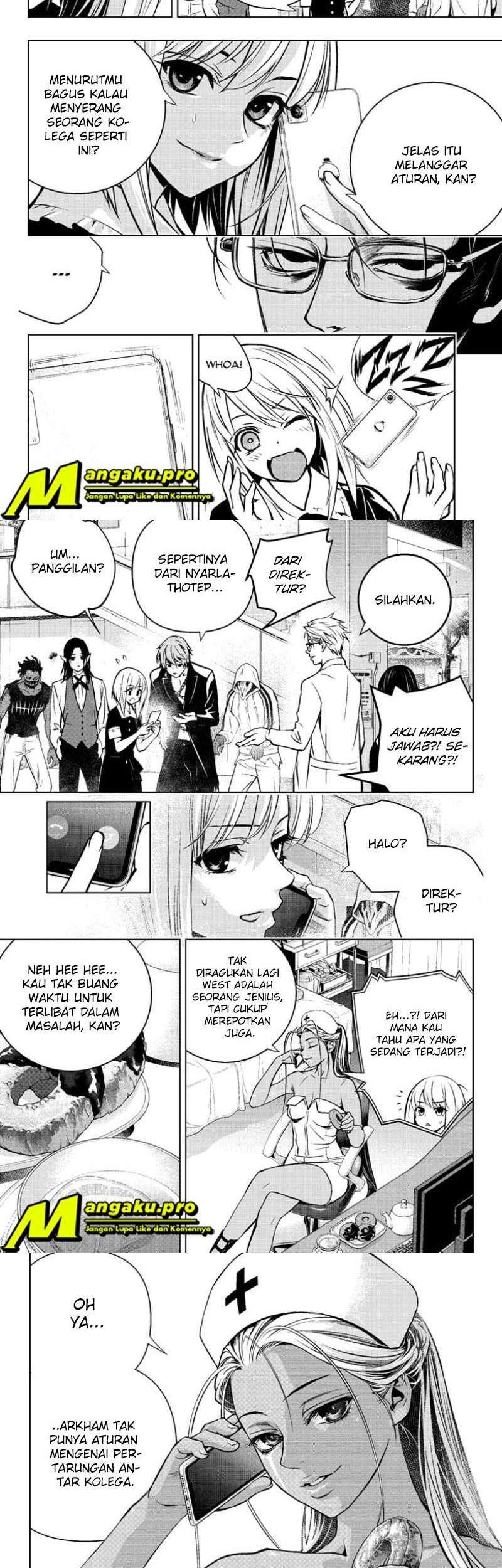 Ghost Girl Chapter 8 - halaman 5