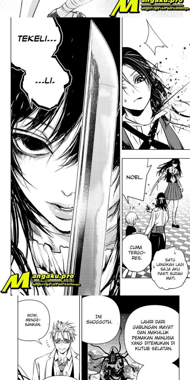 Ghost Girl Chapter 8 - halaman 8