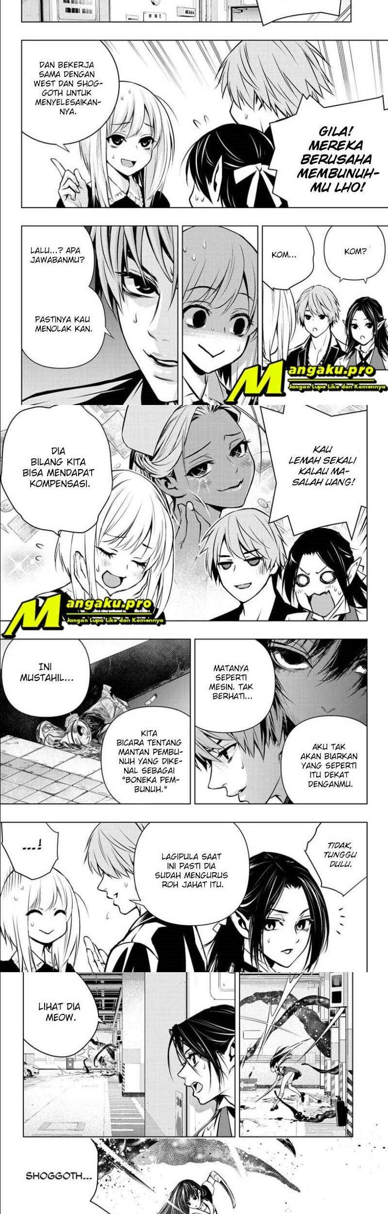 Ghost Girl Chapter 9 - halaman 7