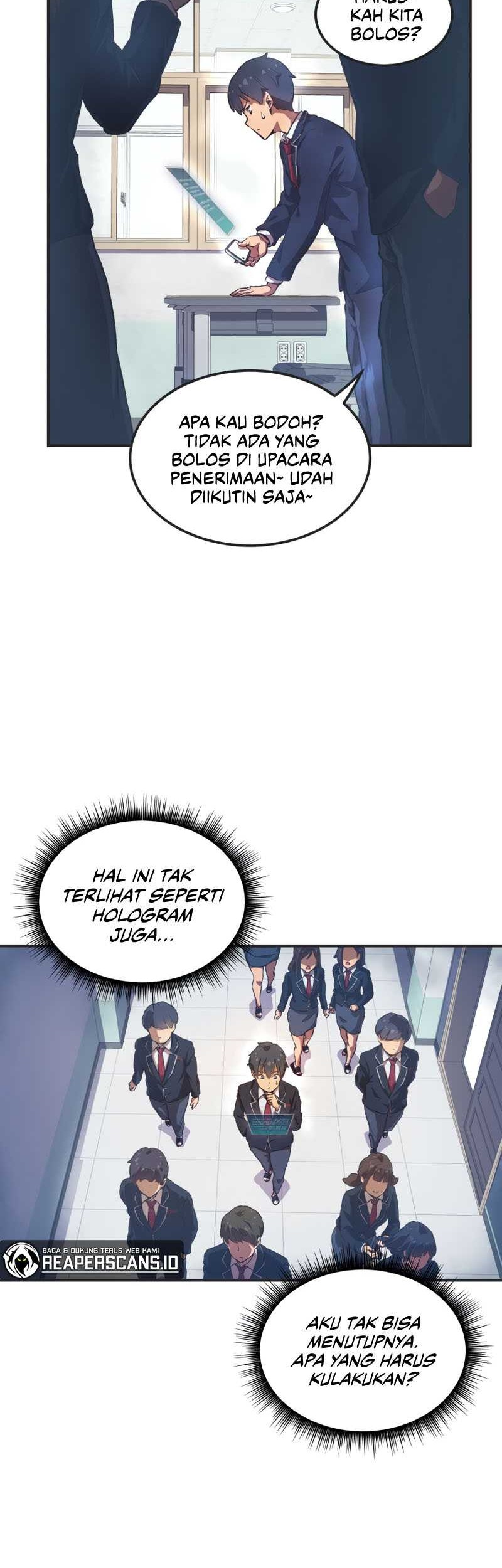 Ghost Story Club Chapter 1 - halaman 25