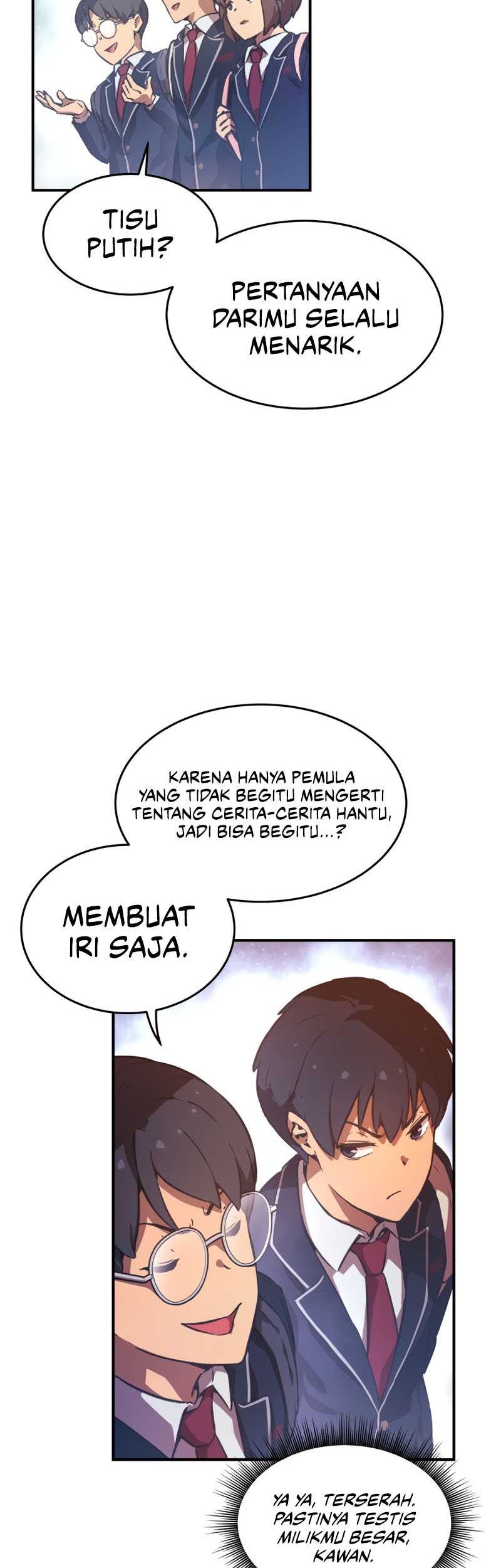 Ghost Story Club Chapter 13 - halaman 25