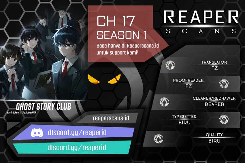 Ghost Story Club Chapter 17 - halaman 1