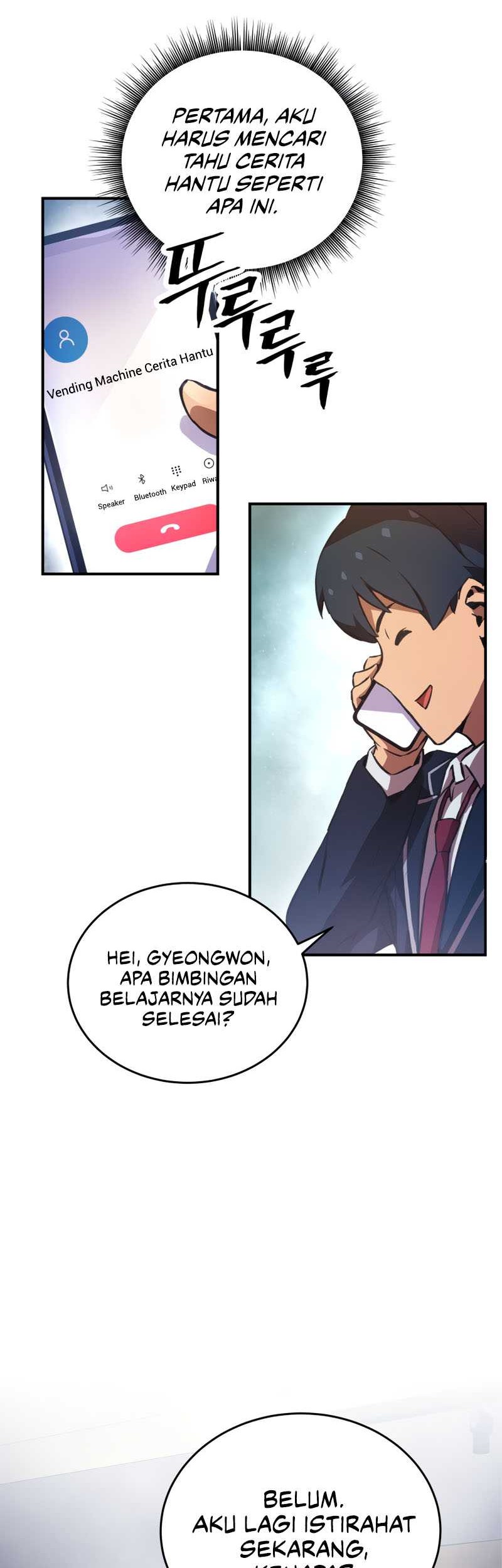 Ghost Story Club Chapter 17 - halaman 8