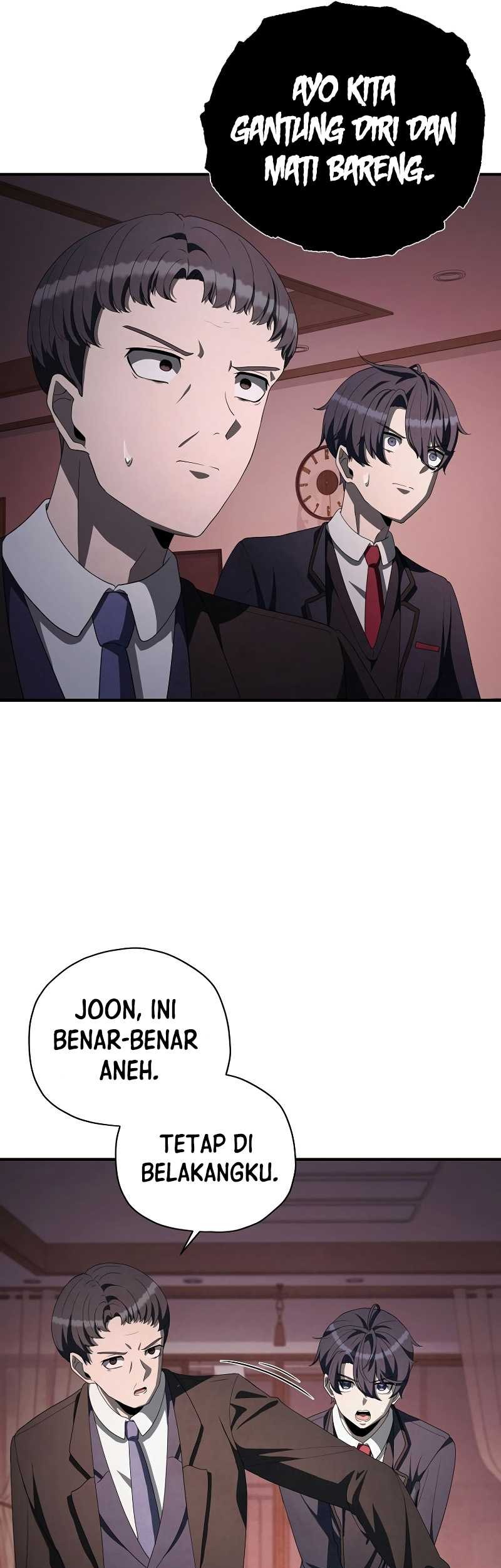 Ghost Story Club Chapter 19 - halaman 20