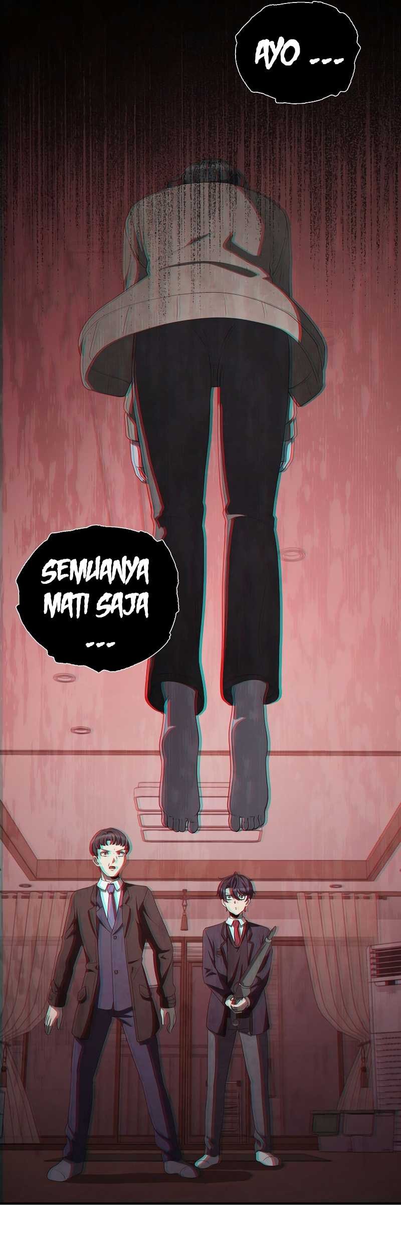 Ghost Story Club Chapter 19 - halaman 25