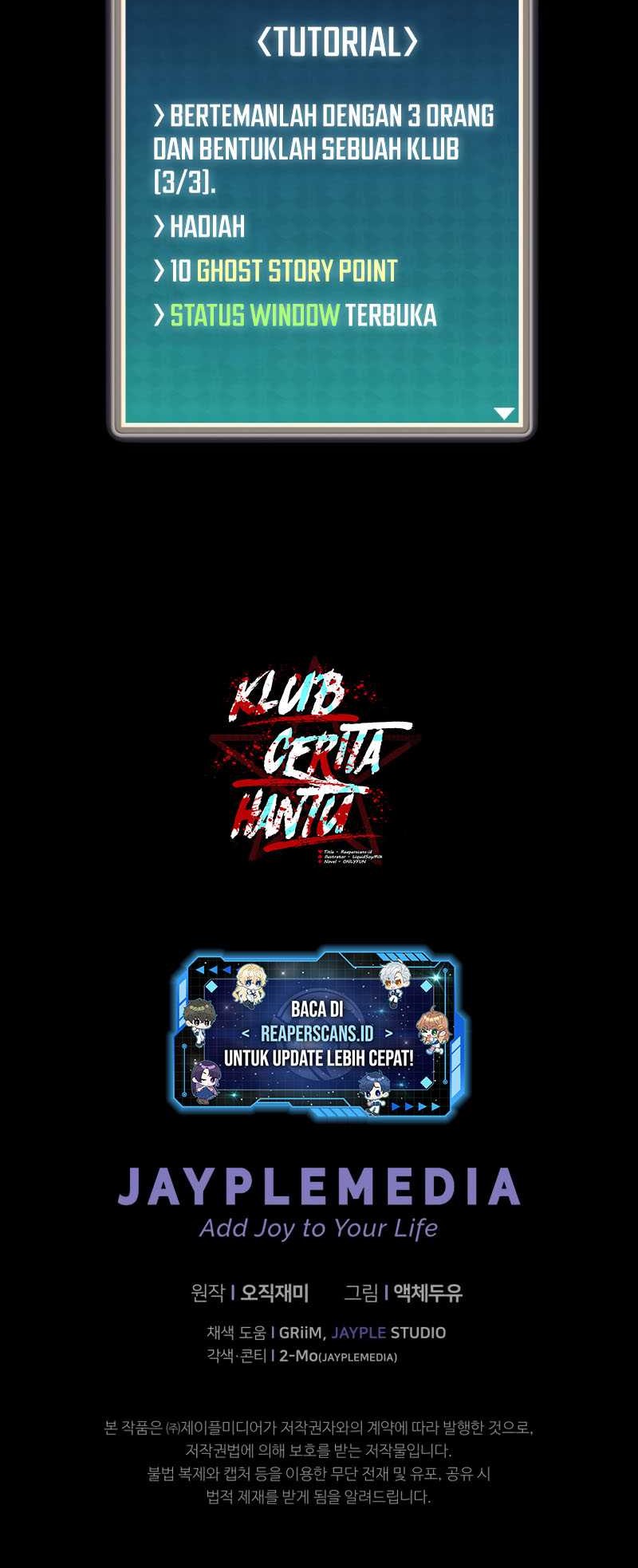 Ghost Story Club Chapter 2 - halaman 94