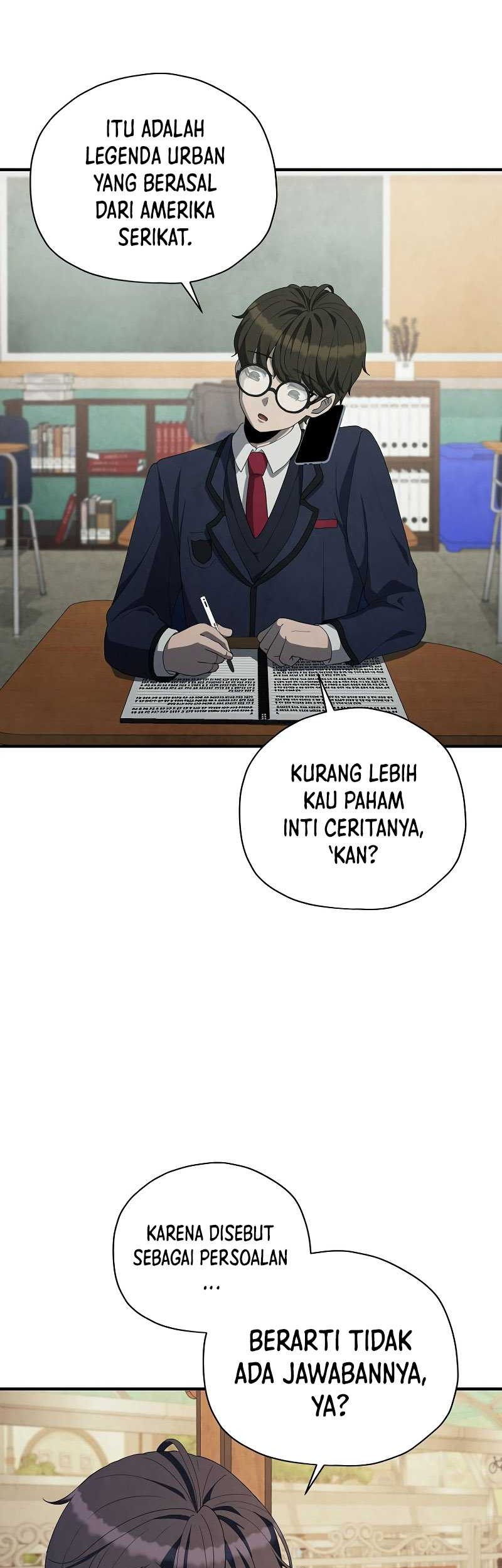 Ghost Story Club Chapter 21 - halaman 8
