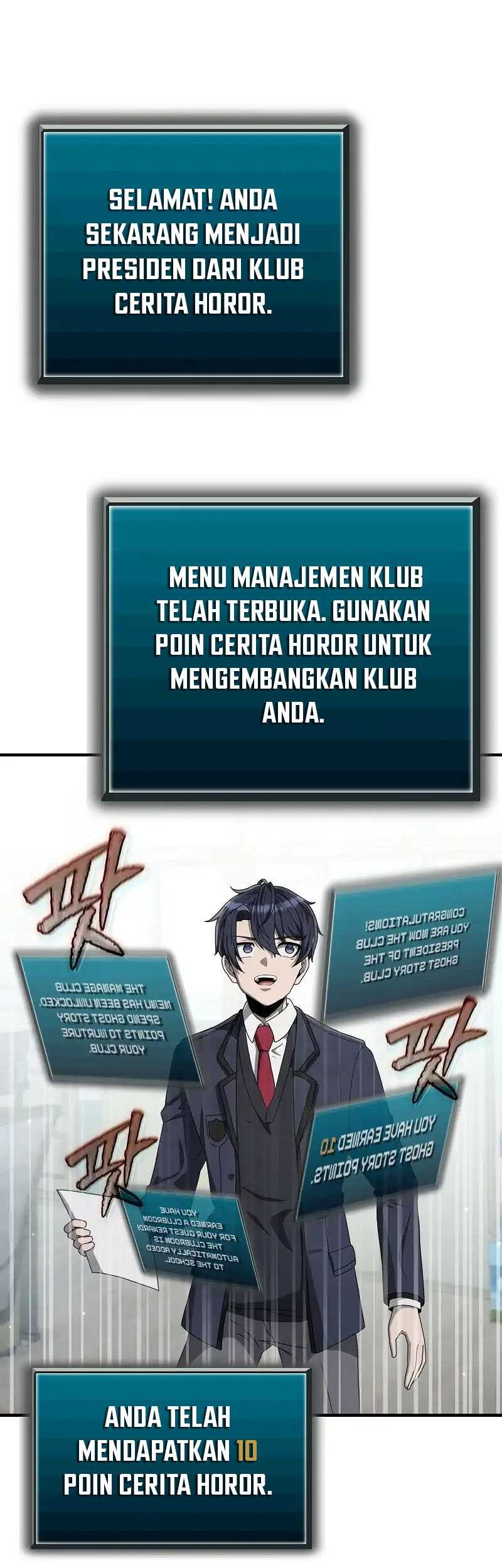Ghost Story Club Chapter 23 - halaman 60