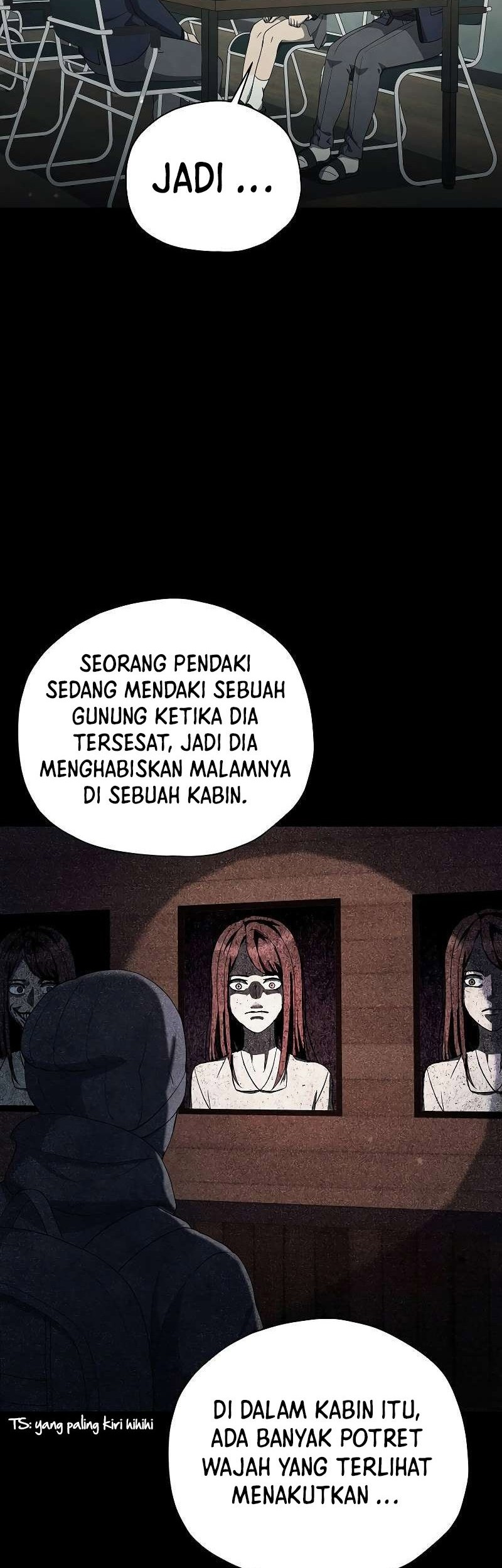 Ghost Story Club Chapter 25 - halaman 32