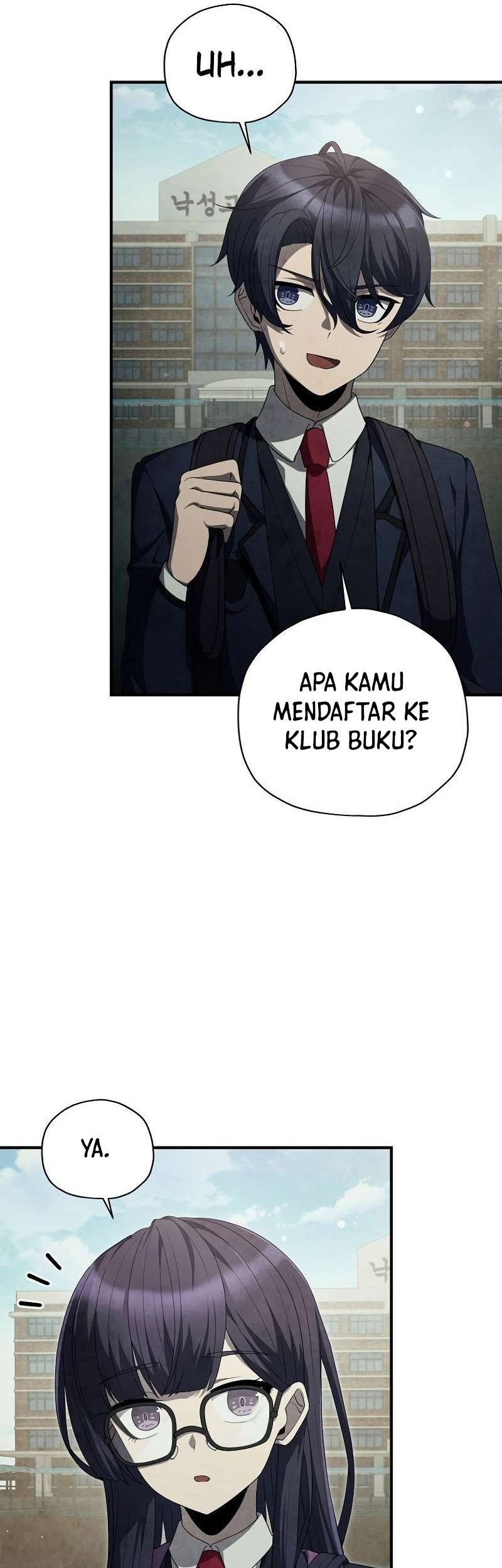 Ghost Story Club Chapter 26 - halaman 32