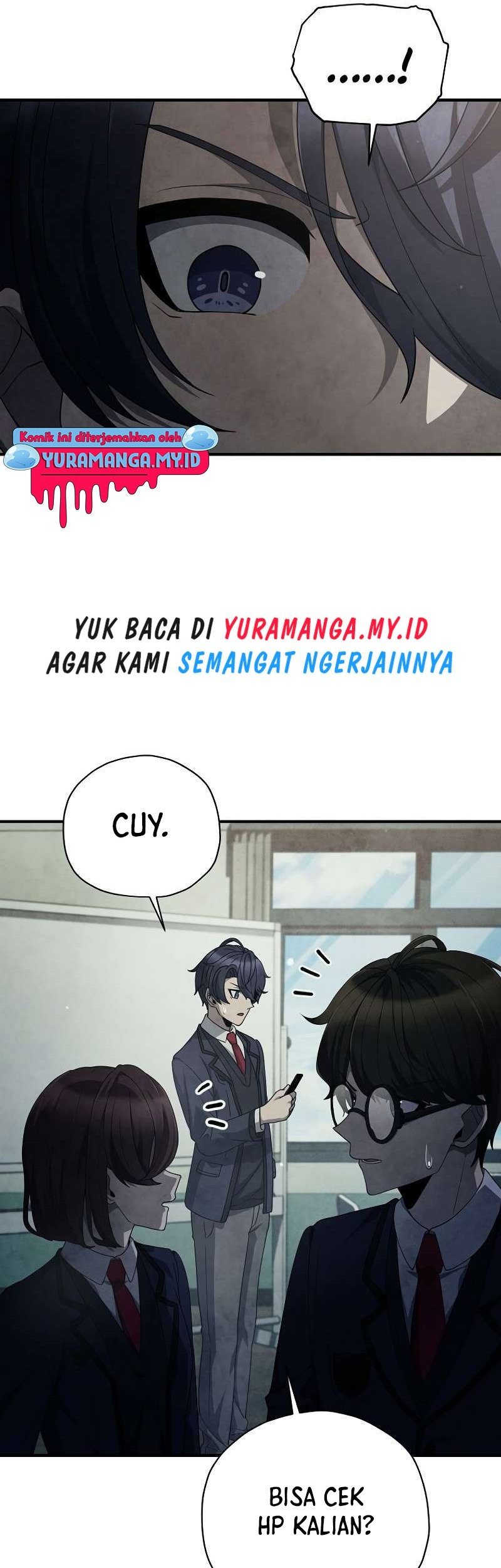 Ghost Story Club Chapter 26 - halaman 8