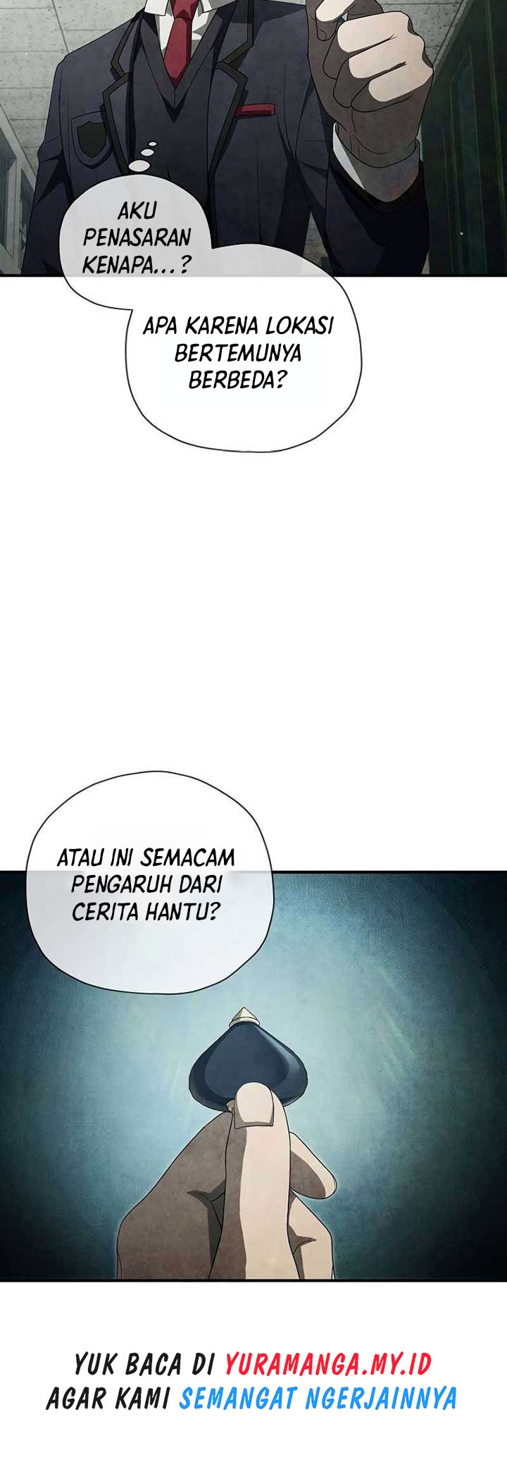 Ghost Story Club Chapter 28 - halaman 17