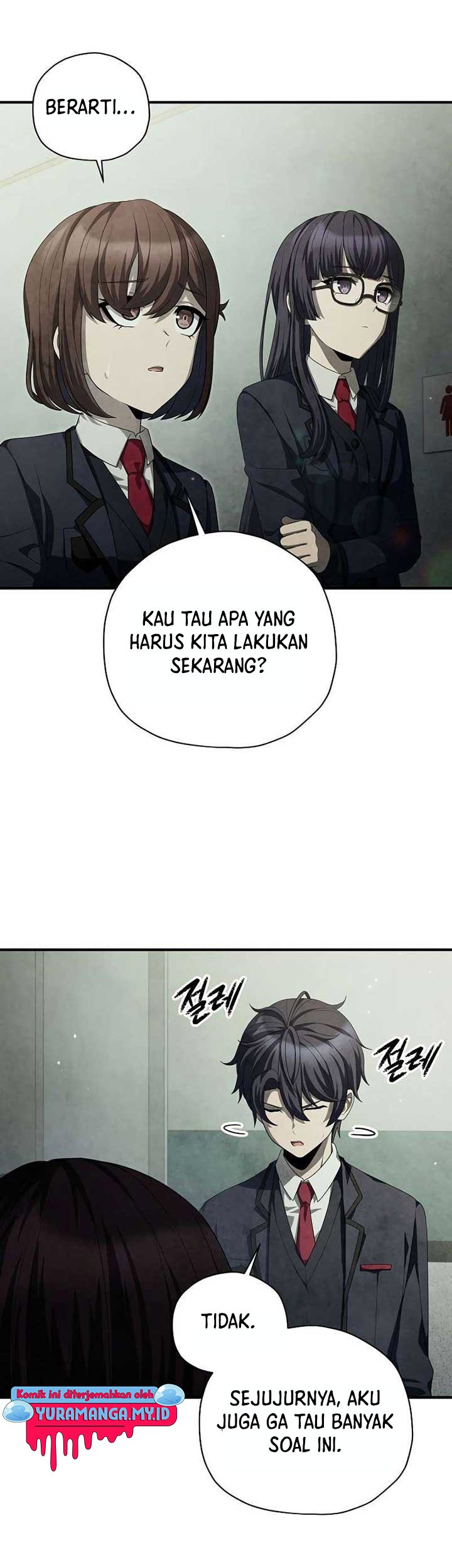 Ghost Story Club Chapter 28 - halaman 3