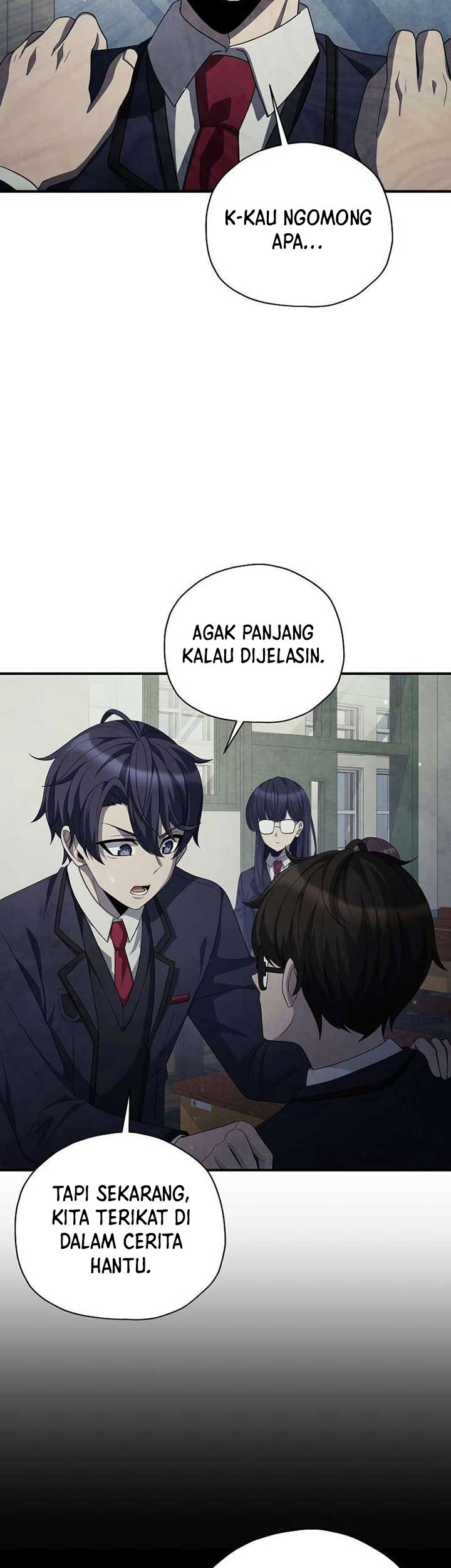 Ghost Story Club Chapter 28 - halaman 31