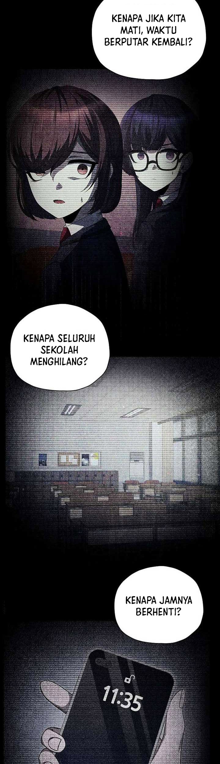 Ghost Story Club Chapter 28 - halaman 32