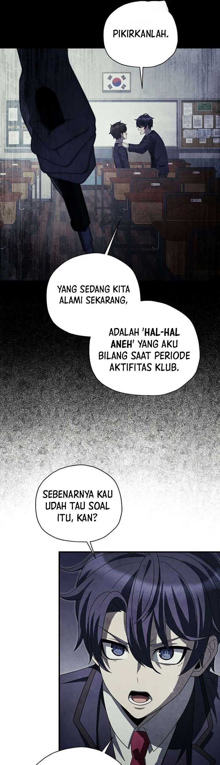 Ghost Story Club Chapter 28 - halaman 34