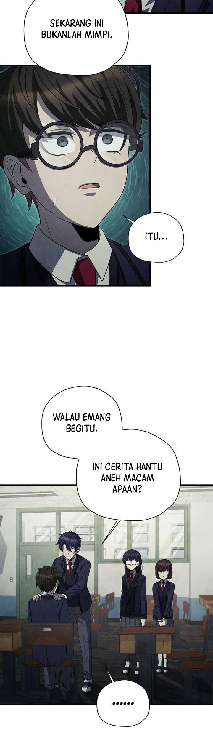 Ghost Story Club Chapter 28 - halaman 35