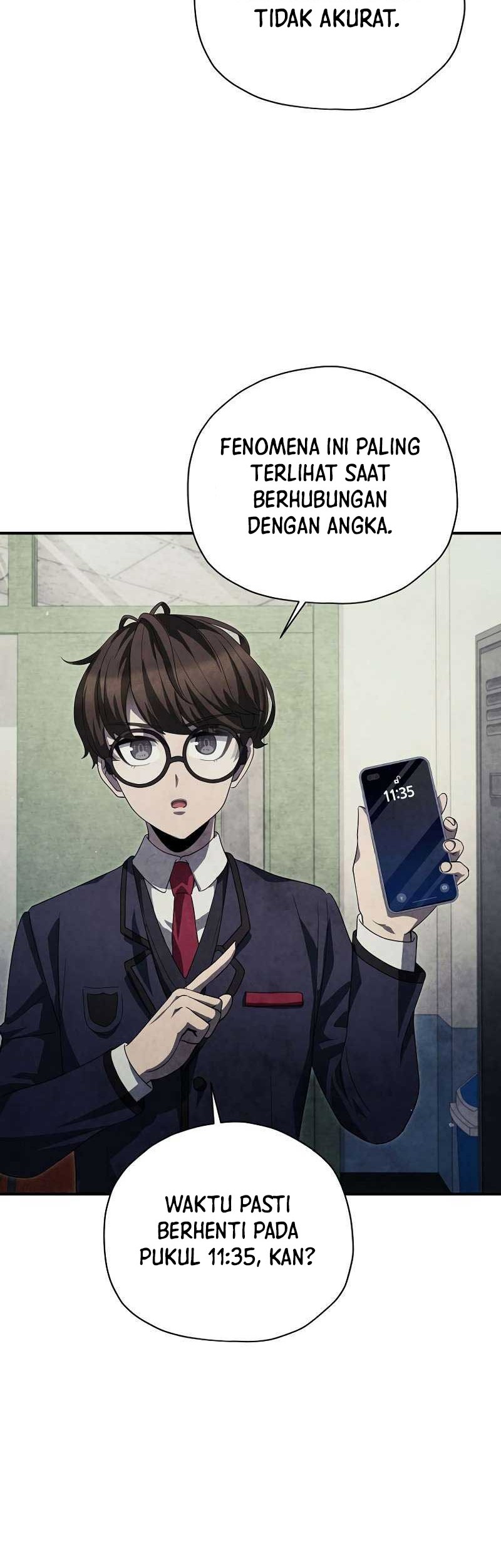 Ghost Story Club Chapter 29 - halaman 22
