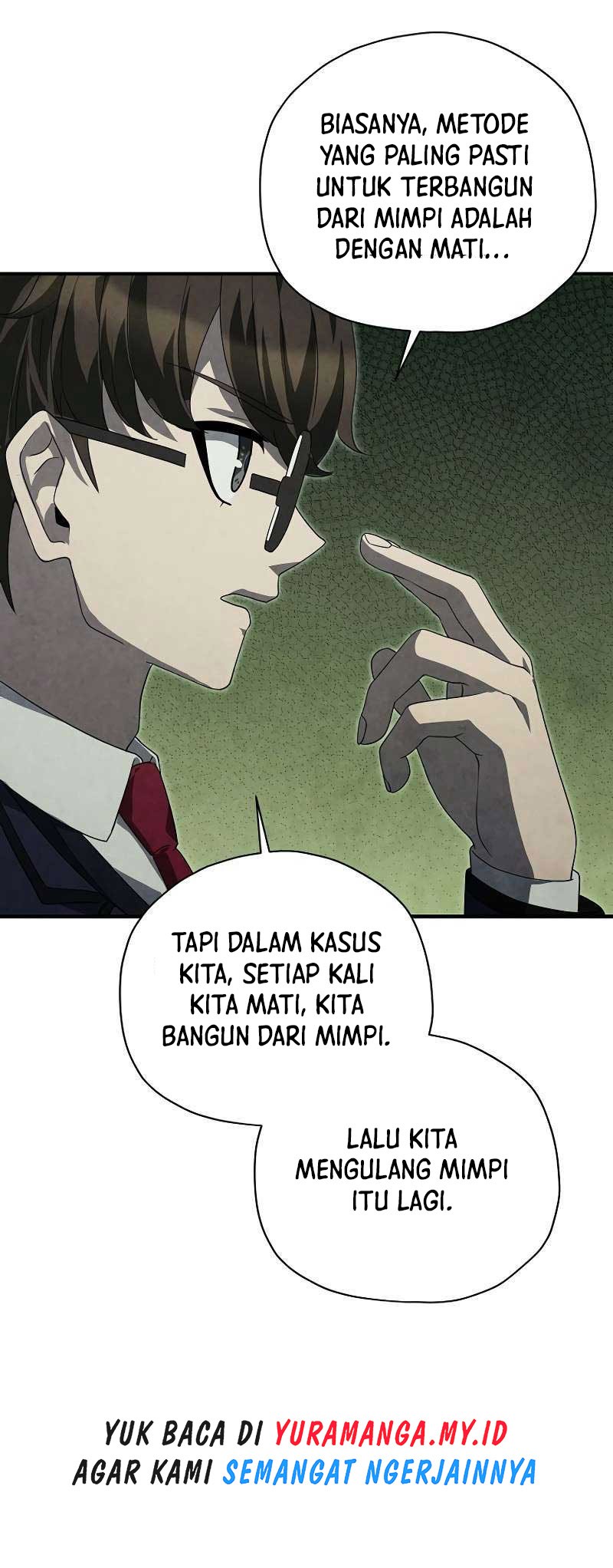 Ghost Story Club Chapter 29 - halaman 35