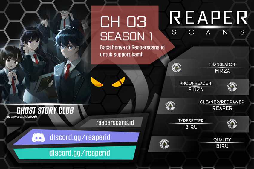 Ghost Story Club Chapter 3 - halaman 1