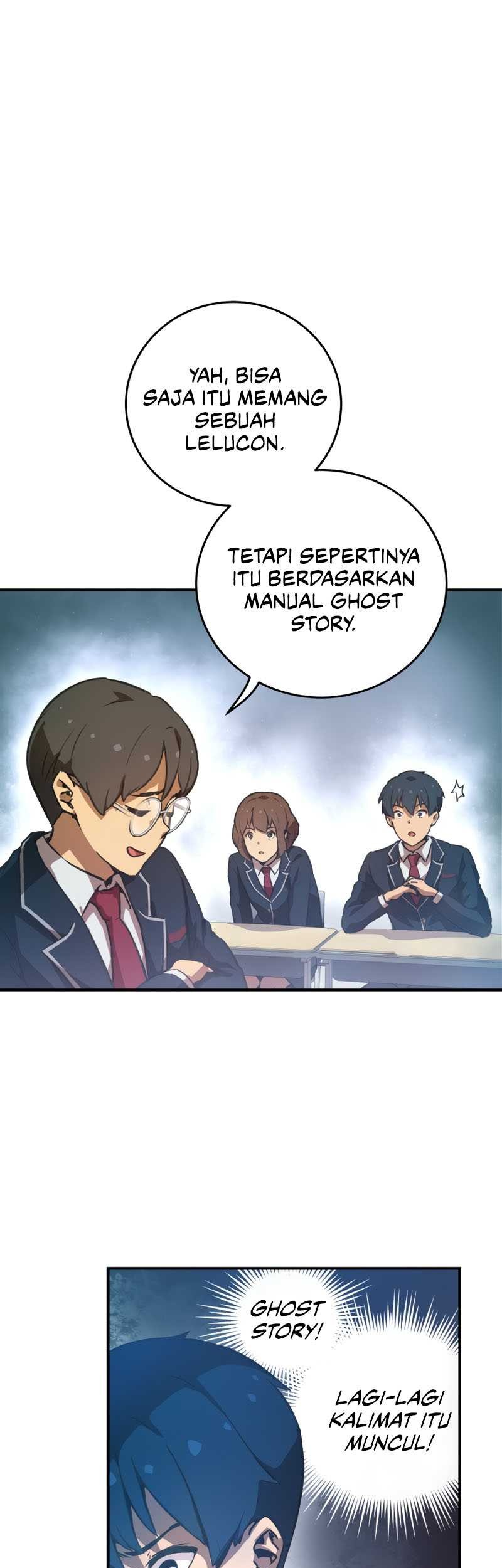 Ghost Story Club Chapter 3 - halaman 27