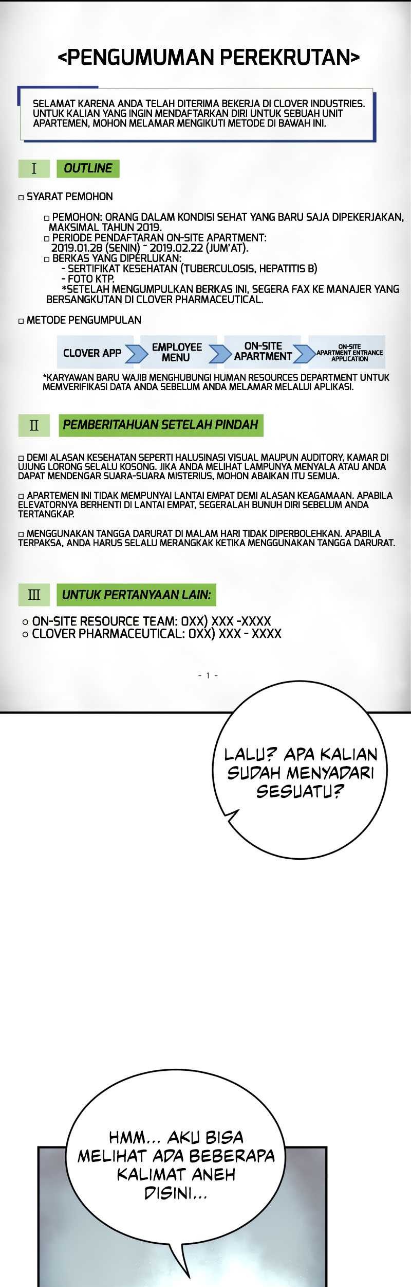 Ghost Story Club Chapter 3 - halaman 32