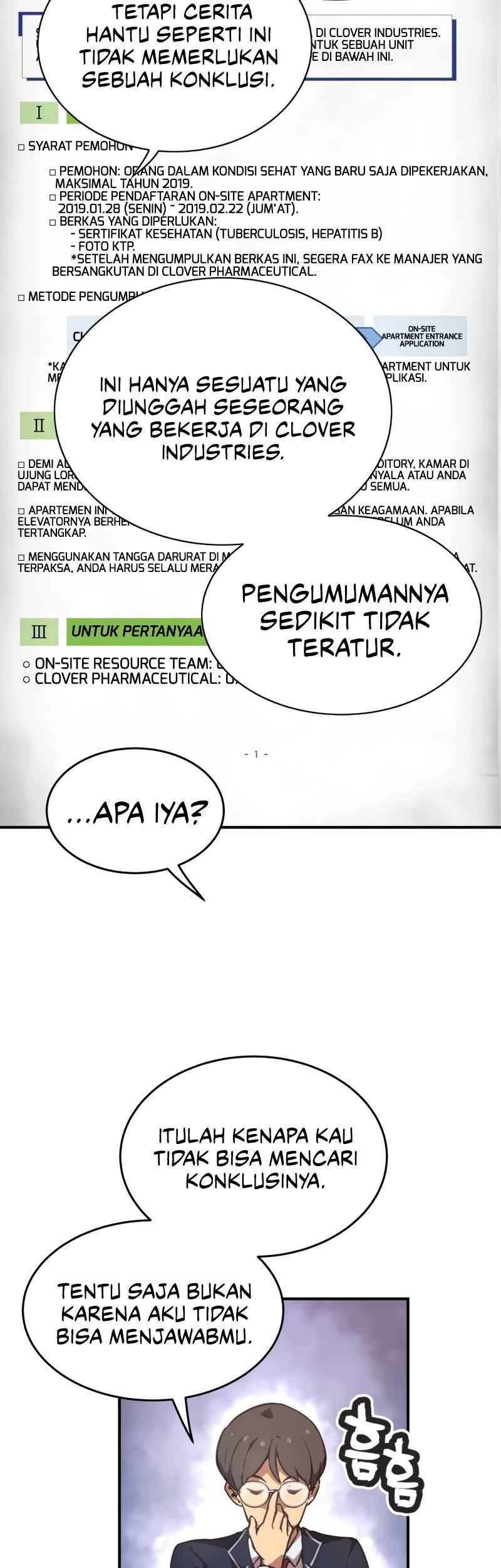 Ghost Story Club Chapter 3 - halaman 34