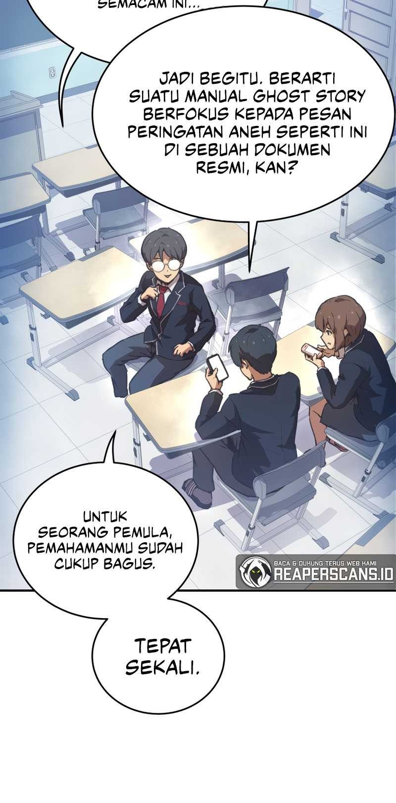 Ghost Story Club Chapter 3 - halaman 36