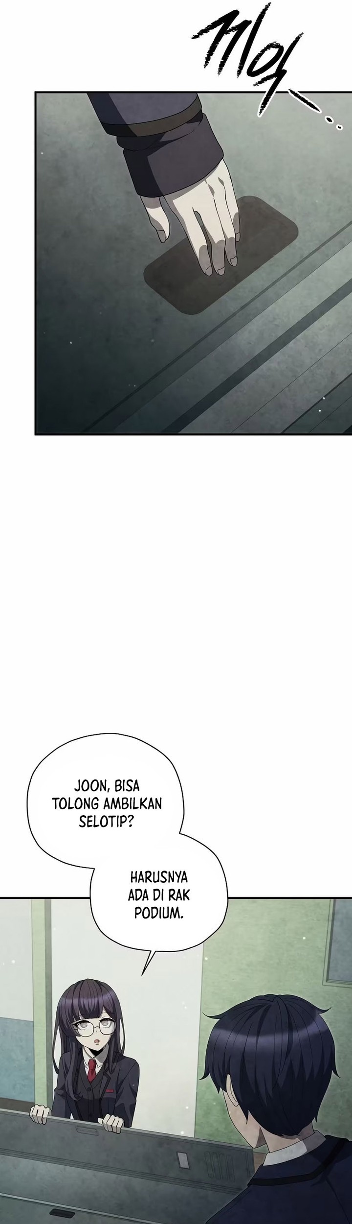 Ghost Story Club Chapter 31 - halaman 9