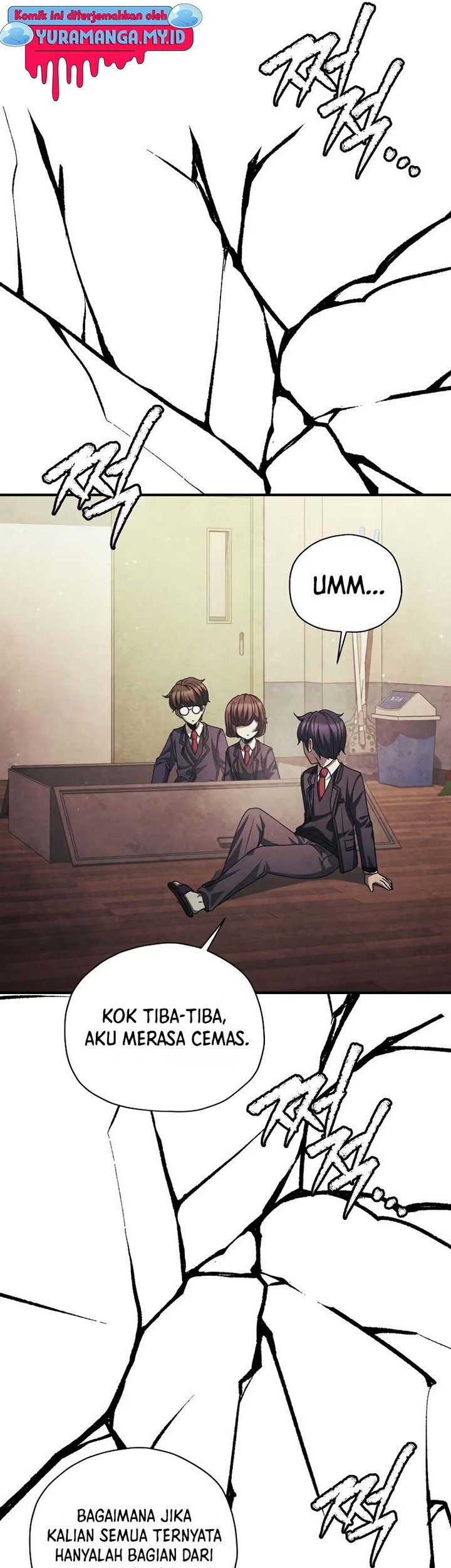 Ghost Story Club Chapter 34 - halaman 18